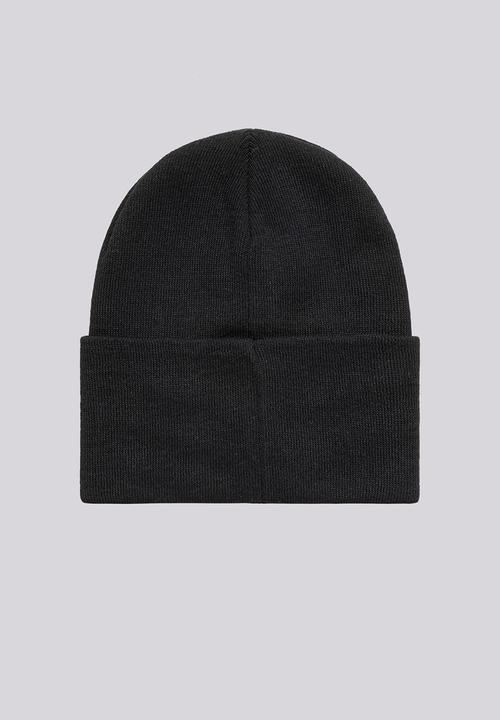 Replay - Cotton Acrylic Beanie - Granite Grey