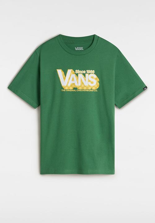 Vans - Checker drop ss - fairway