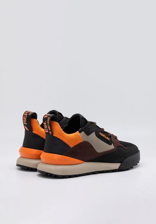 Replay - Field 2.0 rider - black dk brn