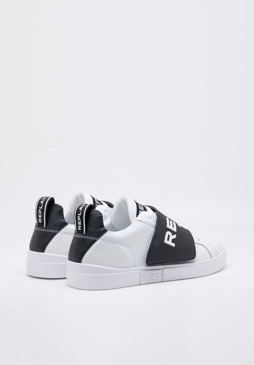 Replay - Polys strap - white & black
