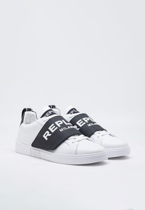 Replay - Polys strap - white & black