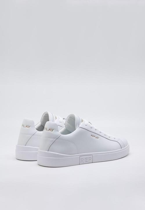 Replay - Polys gold smu - white