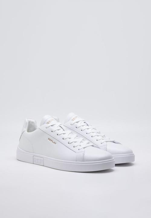 Replay - Polys gold smu - white