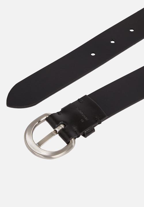 Calvin Klein - Classic pin buckle 30mm - black