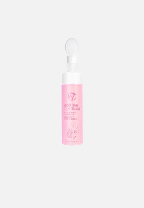 W7 Cosmetics - Berry Clean Foam Cleanser