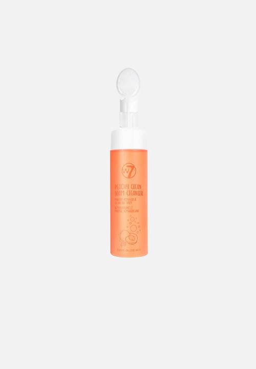 W7 Cosmetics - Peachy Clean Foam Cleanser