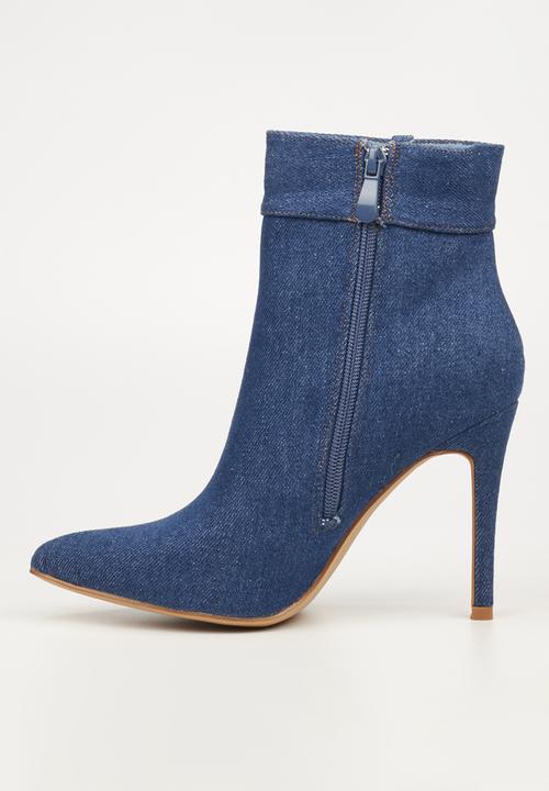 Miss Black - Boss 16 ankle boot - blue