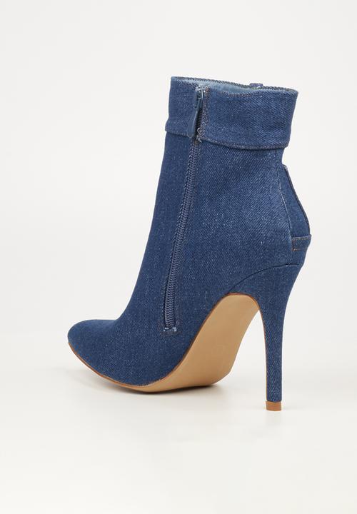 Miss Black - Boss 16 ankle boot - blue