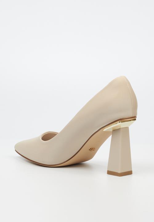 Miss Black - Dayla 1 heel - beige