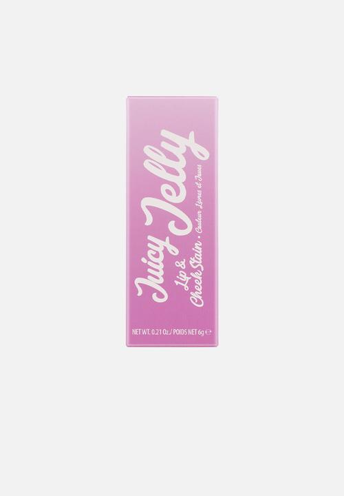 W7 Cosmetics - Juicy Jelly Lip and Cheek Stain - Brazen