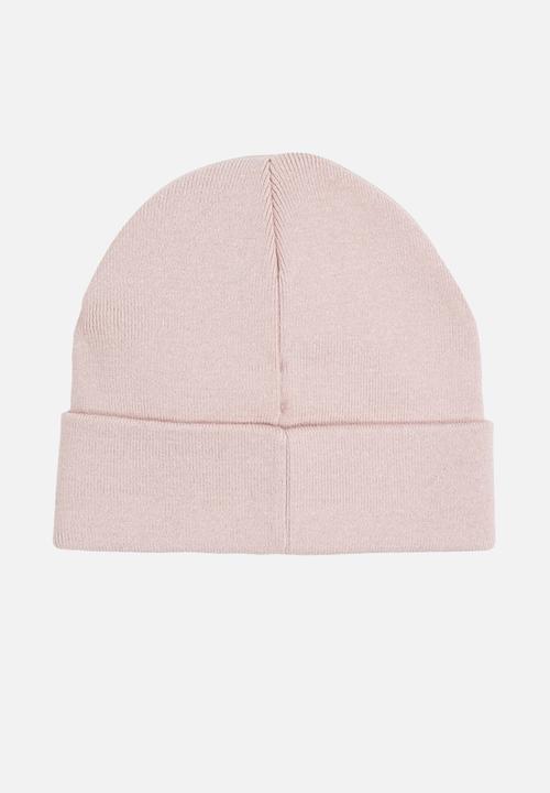 Calvin Klein - Inst patch beanie - gray morn