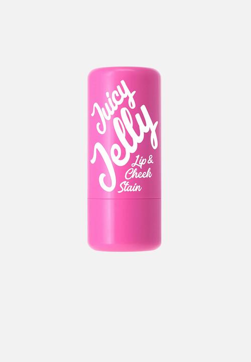 W7 Cosmetics - Juicy Jelly Lip and Cheek Stain - Brazen