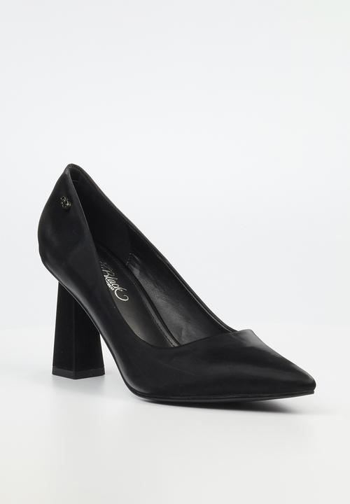 Miss Black - Dayla 1 heel - black