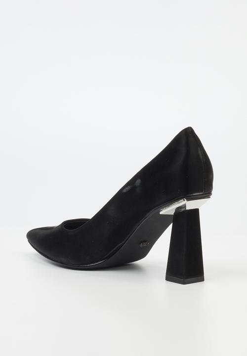 Miss Black - Dayla 1 heel - black