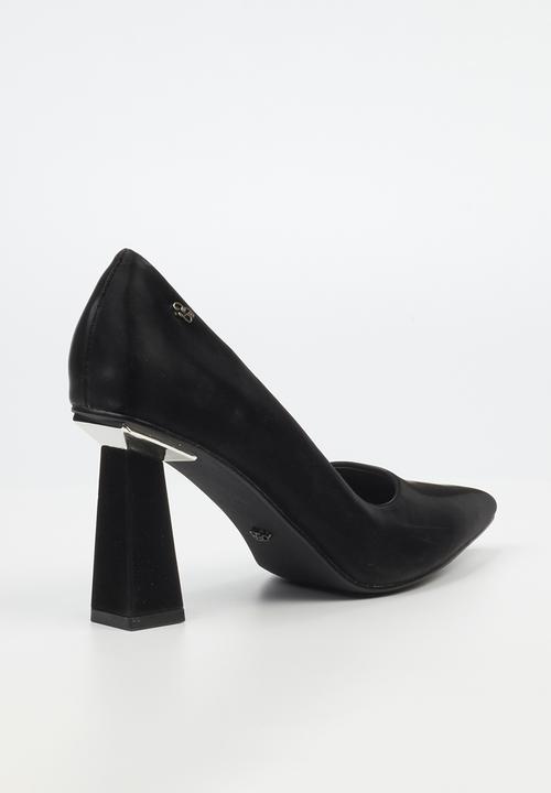 Miss Black - Dayla 1 heel - black