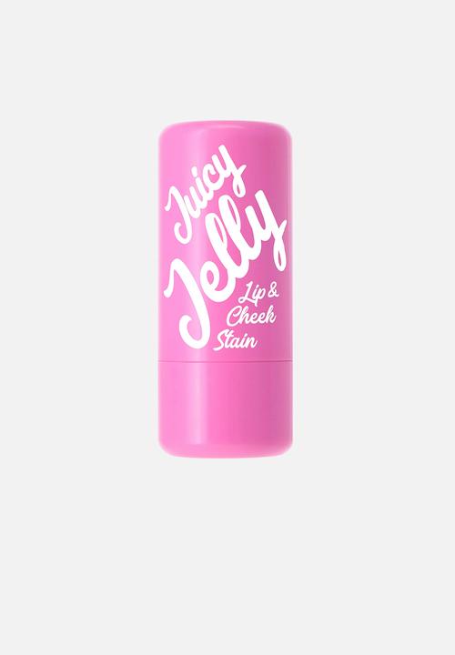 W7 Cosmetics - Juicy Jelly Lip and Cheek Stain - Delight