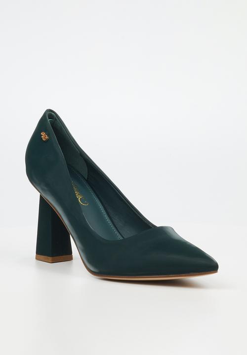Miss Black - Dayla 1 heel - green