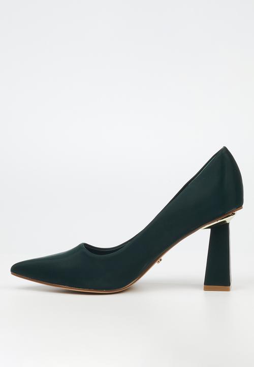 Miss Black - Dayla 1 heel - green