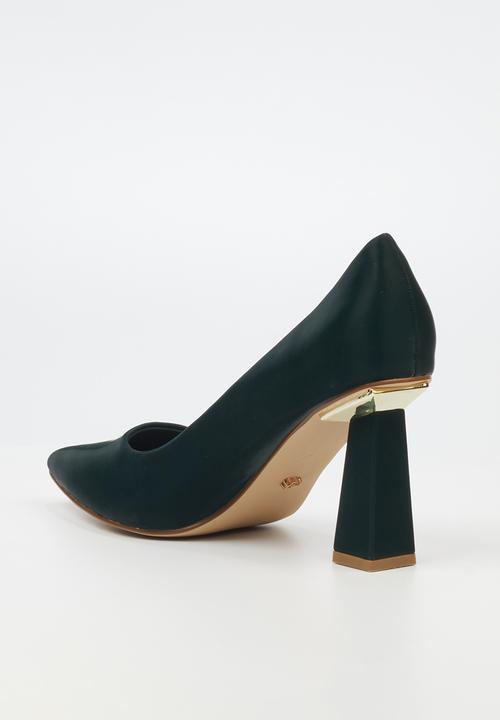 Miss Black - Dayla 1 heel - green