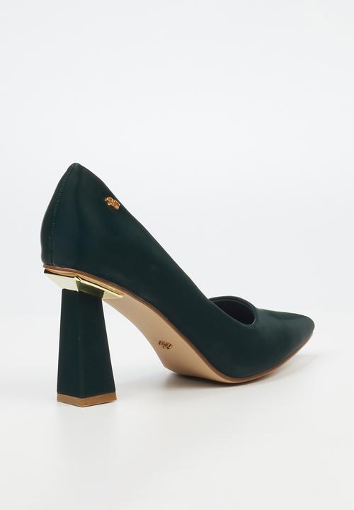 Miss Black - Dayla 1 heel - green