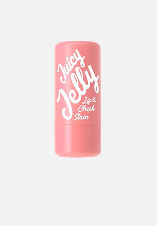 W7 Cosmetics - Juicy Jelly Lip and Cheek Stain - Candy
