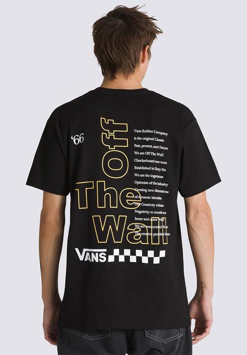 Vans - Posted short sleeve - black