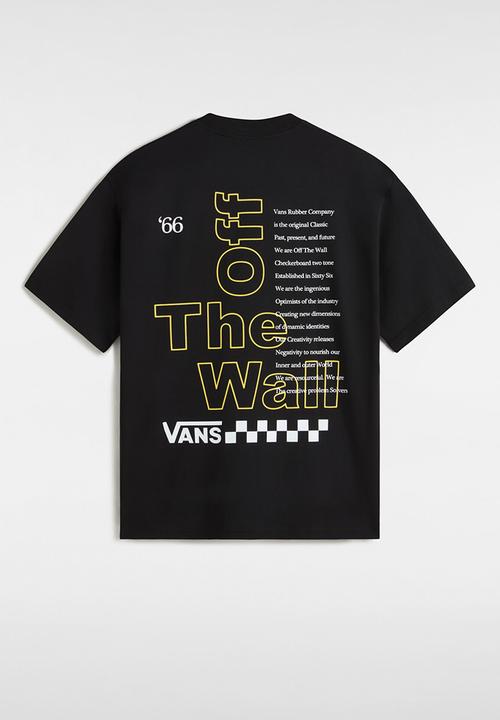 Vans - Posted short sleeve - black