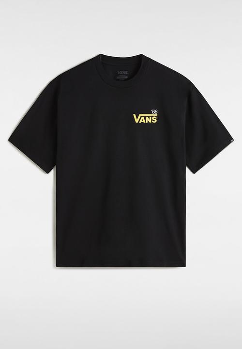 Vans - Posted short sleeve - black