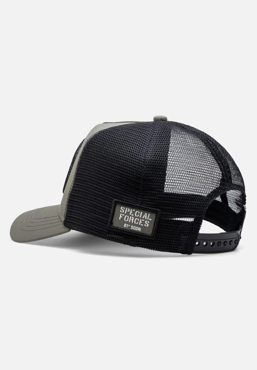 Replay - Nylon Ripstop + Mesh Cap - Dusty Olive