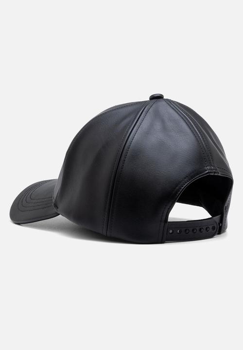 Replay - Vintage Pu Cap - Black