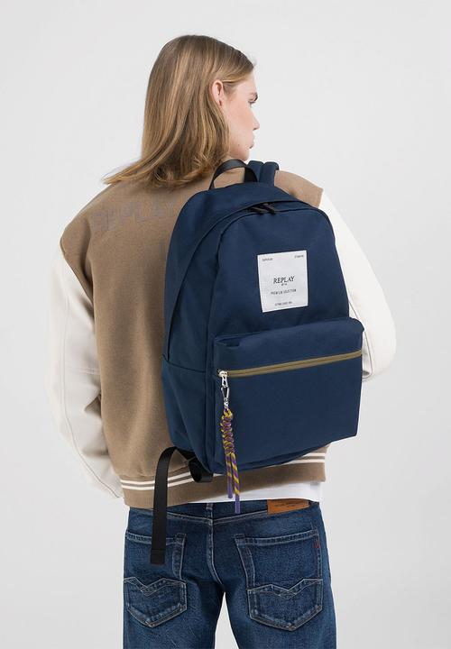 Replay - Polyester Bag - Ensign Bue