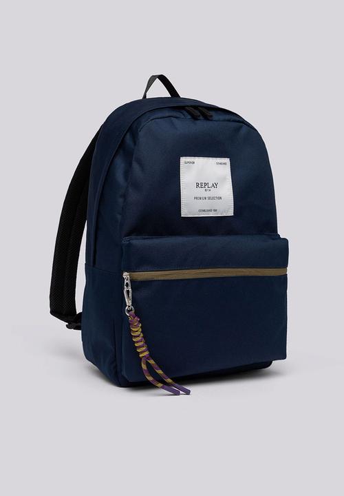 Replay - Polyester Bag - Ensign Bue