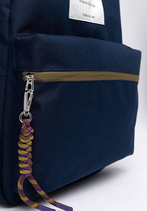 Replay - Polyester Bag - Ensign Bue