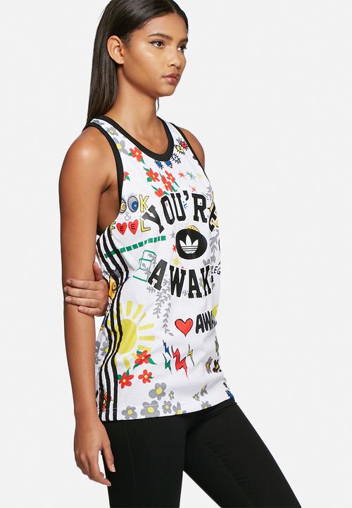 adidas Originals - Pharrell Williams doodle tank 