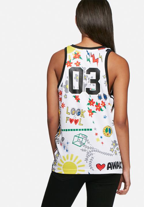 adidas Originals - Pharrell Williams doodle tank 