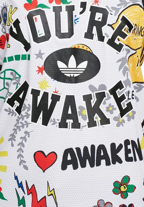 adidas Originals - Pharrell Williams doodle tank 