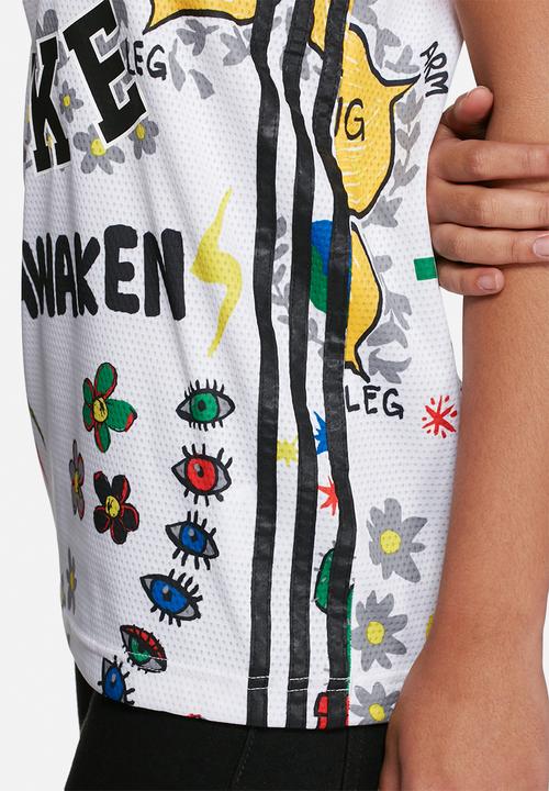 adidas Originals - Pharrell Williams doodle tank 