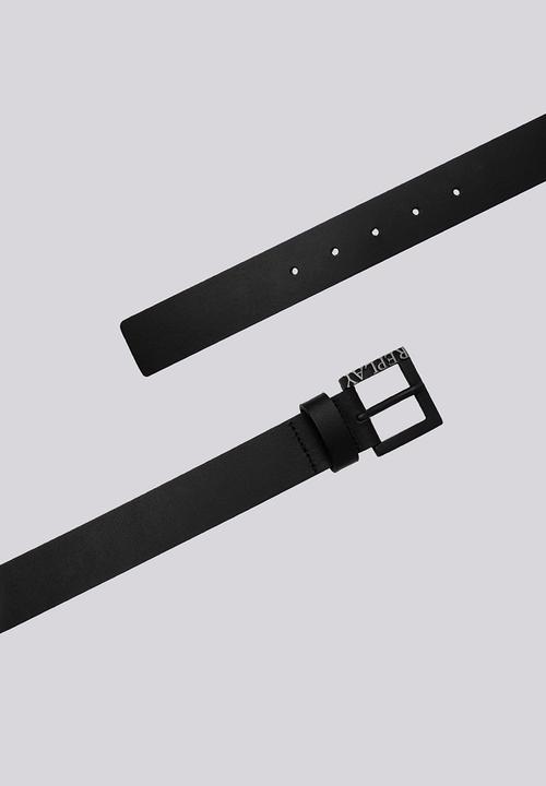 Replay - Bufalo Leather Belt - Colore 0207