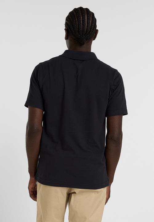 New Balance  - New Balance Piquet Polo - Black