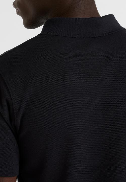 New Balance  - New Balance Piquet Polo - Black