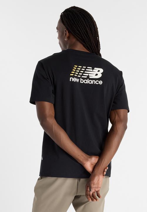 New Balance  - NB Athletics  Tee - Black