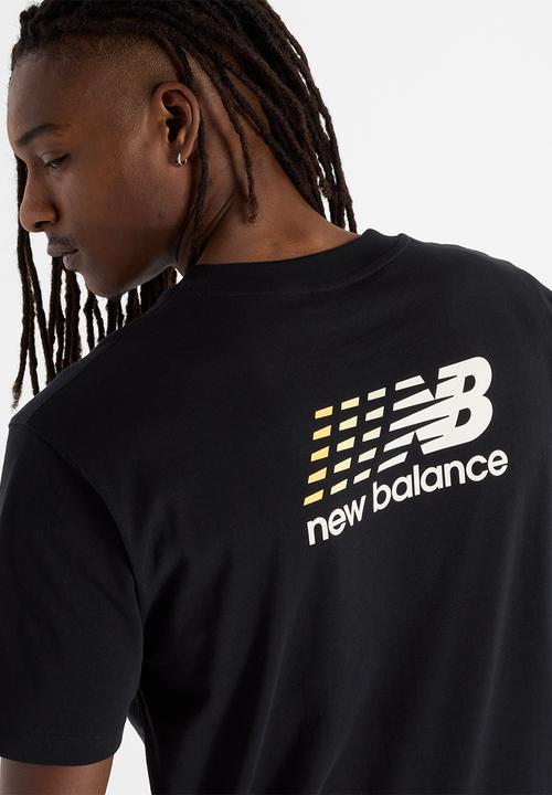 New Balance  - NB Athletics  Tee - Black