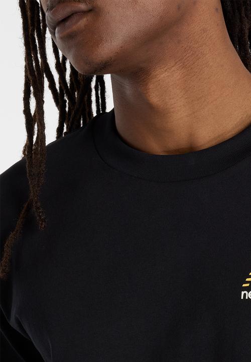 New Balance  - NB Athletics  Tee - Black