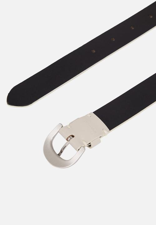 Calvin Klein - Classic casual pin buckle 25mm - gray morn
