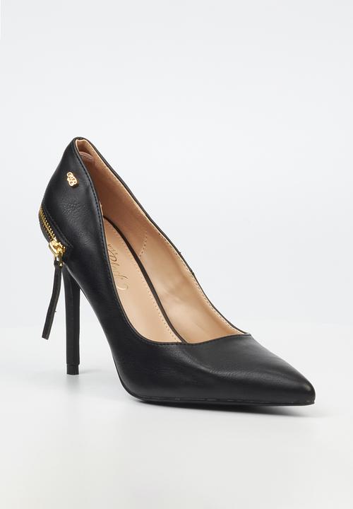 Miss Black - Lola 40 heel - black
