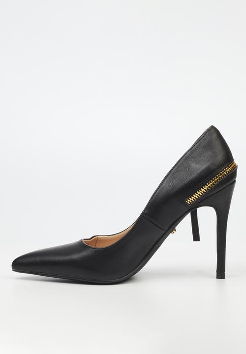 Miss Black - Lola 40 heel - black