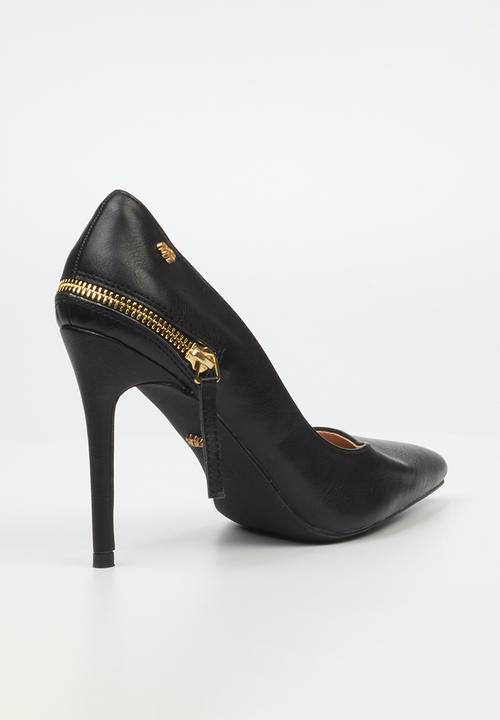 Miss Black - Lola 40 heel - black