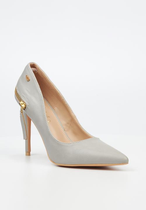 Miss Black - Lola 40 heel - grey
