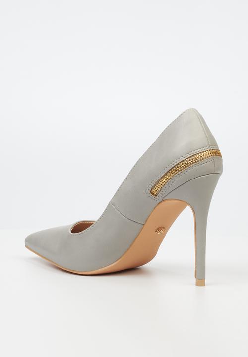 Miss Black - Lola 40 heel - grey