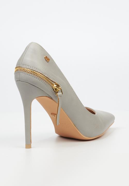 Miss Black - Lola 40 heel - grey